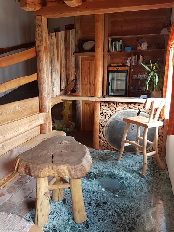 Osada Havranu Hotel Hnanice  Buitenkant foto