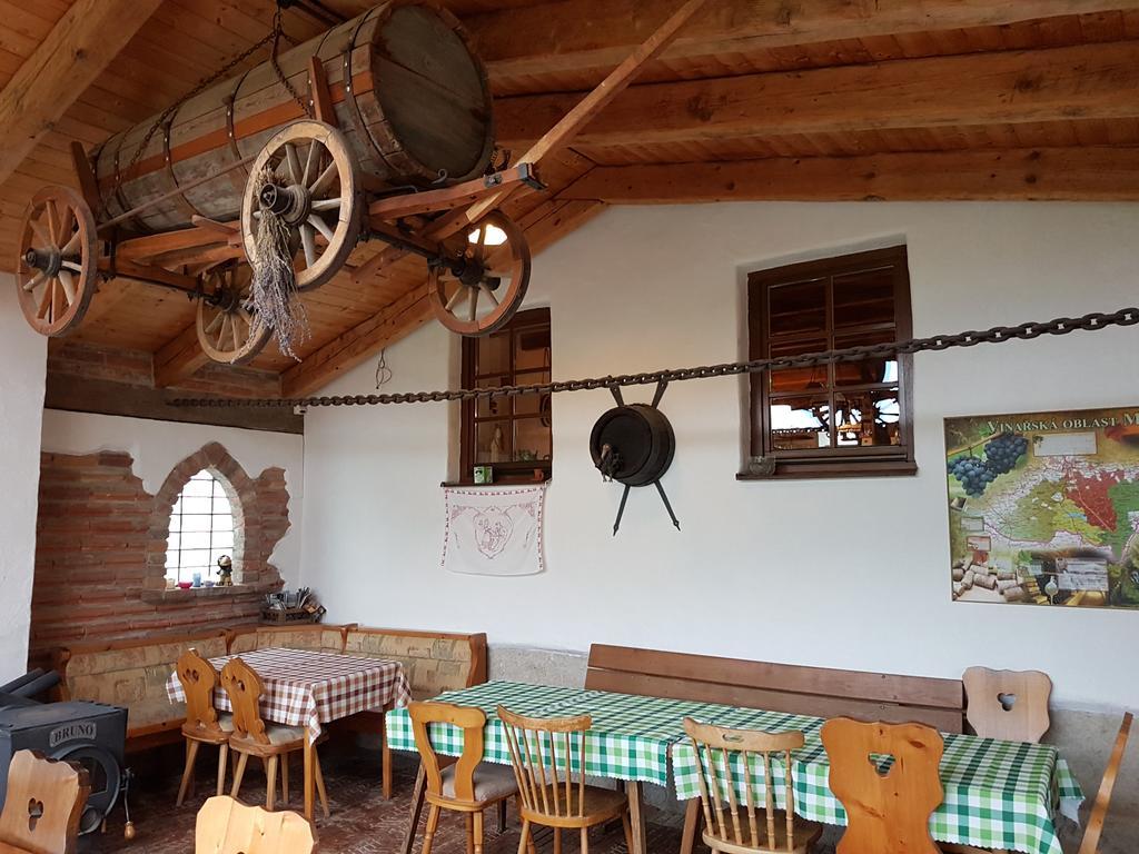 Osada Havranu Hotel Hnanice  Buitenkant foto
